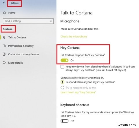 Windows10PCを制御するためのMicrosoftCortana音声コマンド 