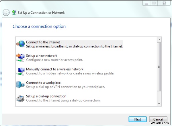 WindowsPCでワイヤレスネットワーク接続を設定する方法 