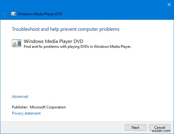 WindowsMediaPlayerはファイルの長さを検出できません 