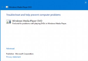 WindowsMediaPlayerはファイルの長さを検出できません 