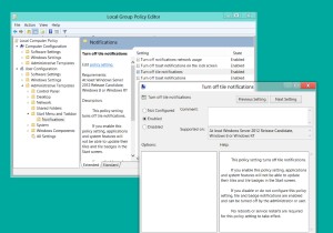 Windows 10のネットワーク使用状況、ロック画面、タイルのトースト通知を有効または無効にする 