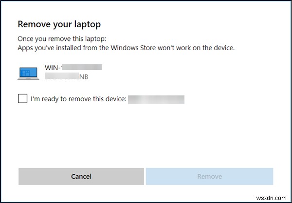 Windows10デバイスでMicrosoftStoreアプリのライセンスを取り消す方法 