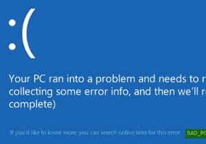 Windows10でBADPOOLHEADERエラーを解決する方法 