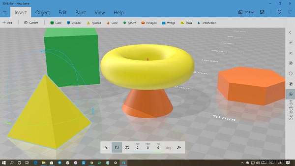 Windows10で3DBuilderアプリをアンインストールする方法 