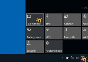 Windows10でタブレットモードをアクティブにして使用する方法 