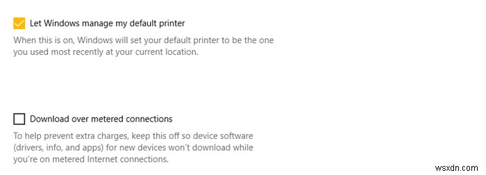 Windows 10デバイス設定：プリンター、Bluetooth、マウスなどの設定を変更します 