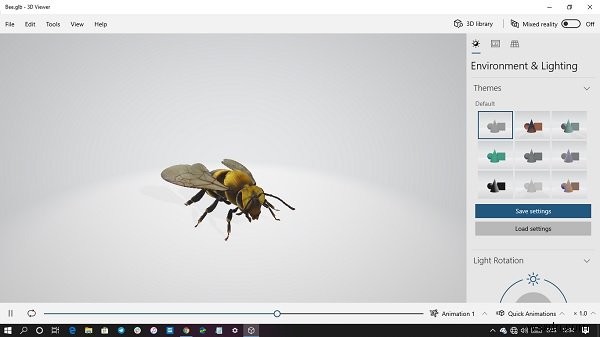 Windows10で3Dビューアアプリをアンインストールする方法 