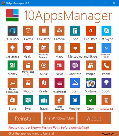 Windows10で電卓アプリをアンインストールする方法 