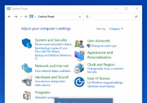 Windows10でコントロールパネルをタスクバーに固定する方法 