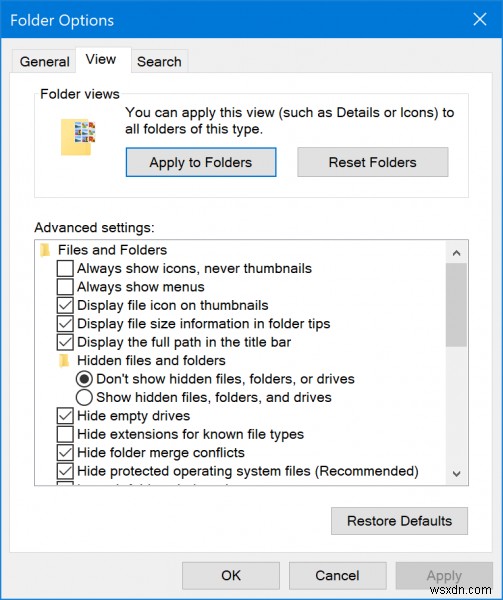 Windows11/10のエクスプローラーでファイルのグループ化を無効にする方法 
