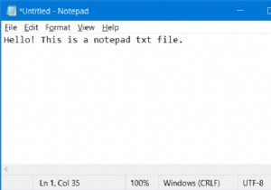 メモ帳はUTF-8エンコーディング、MAX_PATH制限の増加、新しいキーボードショートカットを取得します 