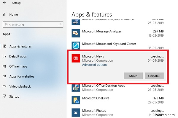 Windows10でMicrosoftNewsAppをアンインストールする方法 