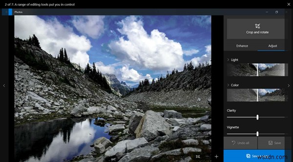 Windows10で写真アプリのWeb画像検索機能を使用する方法 