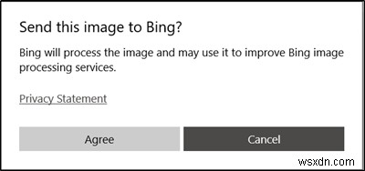 Windows10で写真アプリのWeb画像検索機能を使用する方法 
