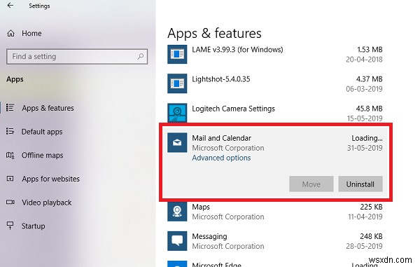 Windows10でメールアプリをアンインストールする方法 