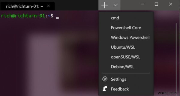 Windowsターミナルの機能–Microsoftの新しいコマンドラインツール 
