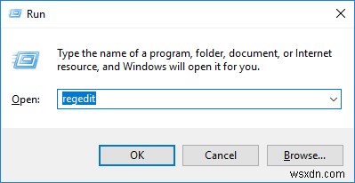 Windows10にないコンテキストメニュー項目で開く 
