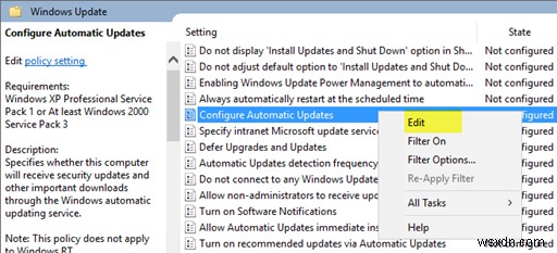 Windows Server Update Services（WSUS）の問題をトラブルシューティングする方法 