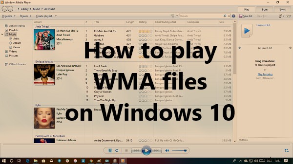 Windows 10でWMAファイルを再生する方法と、WMAがWMPで再生されない場合の対処方法 