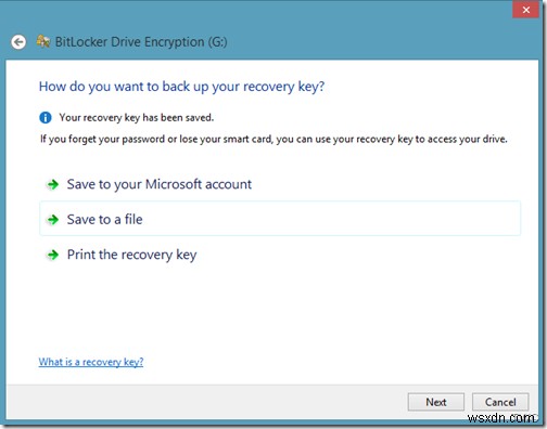 Windows11/10でBitLockerToGoを使用してポータブルストレージデバイスを保護する 