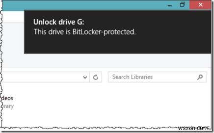 Windows11/10でBitLockerToGoを使用してポータブルストレージデバイスを保護する 