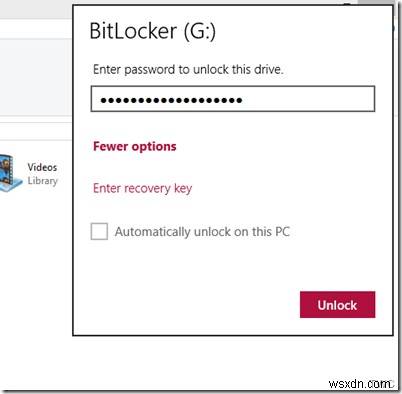 Windows11/10でBitLockerToGoを使用してポータブルストレージデバイスを保護する 