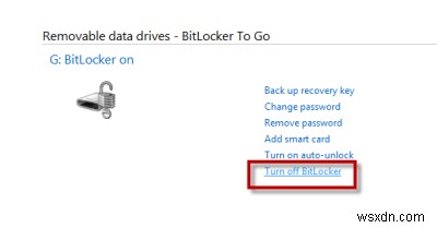 Windows11/10でBitLockerToGoを使用してポータブルストレージデバイスを保護する 