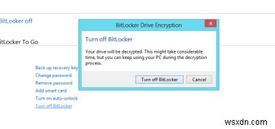 Windows11/10でBitLockerToGoを使用してポータブルストレージデバイスを保護する 