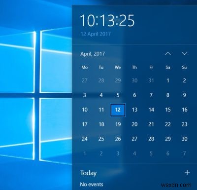 Windows10ではWindowsシステム時刻が逆戻りします 