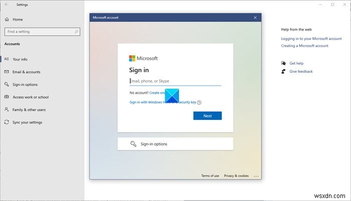 Windows10でMicrosoftアカウントを使用する利点 