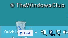 Windows10でごみ箱をタスクバーに固定する方法 