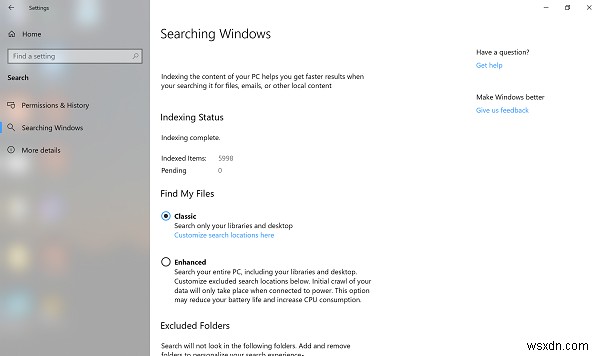 Windows 10v19032019年5月新機能リストの更新 