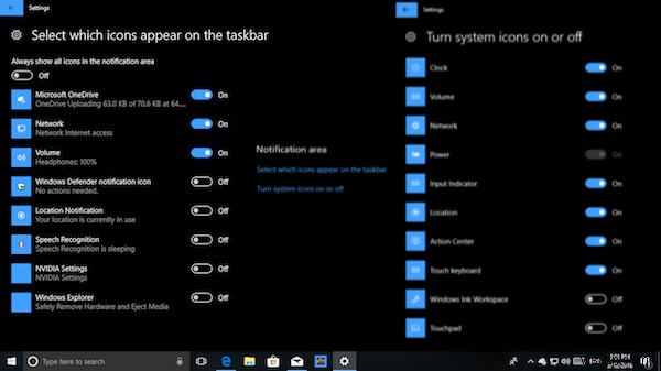 Windows10で通知とアクションセンターをカスタマイズする方法 