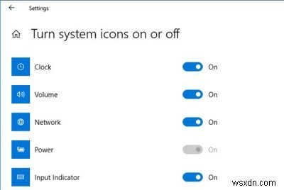 Windows10の通知領域から古い通知アイコンを削除する方法 