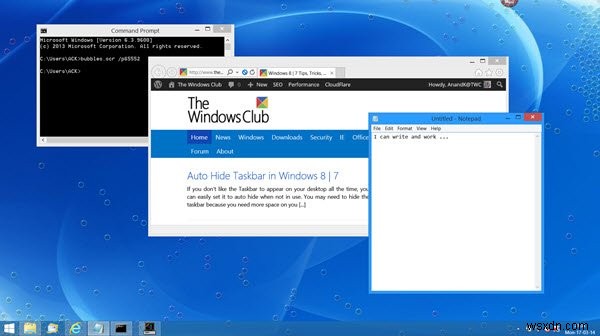 Windows11/10で壁紙としてスクリーンセーバーを実行する方法 