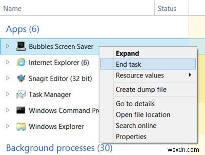 Windows11/10で壁紙としてスクリーンセーバーを実行する方法 