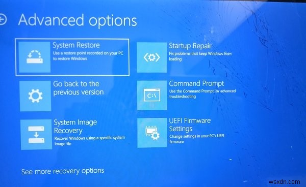 Windows10ではシステムにUSBブートオプションエラーはありません 