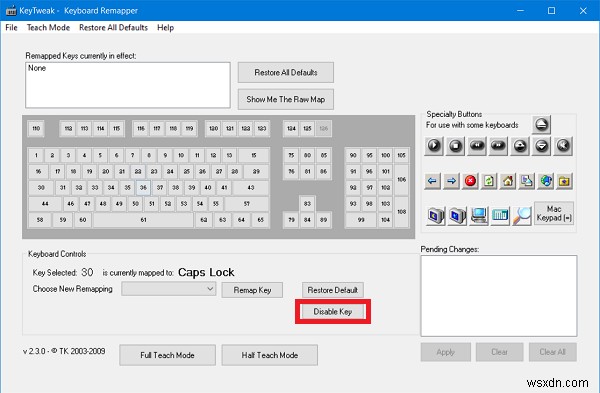 Caps Lockキーが機能していませんか？ Windows10でCapsLockを有効または無効にする 