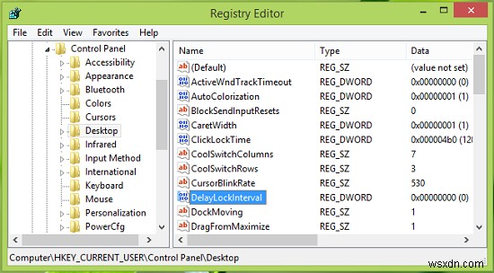 レジストリを使用してスリープ後にWindows10を自動ログインさせる方法 