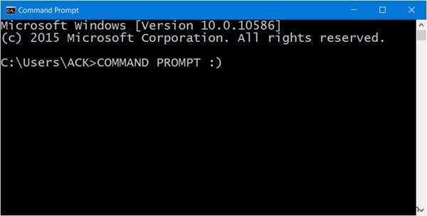 Windows10でコマンドプロンプトを開くまたは起動する7つの方法 