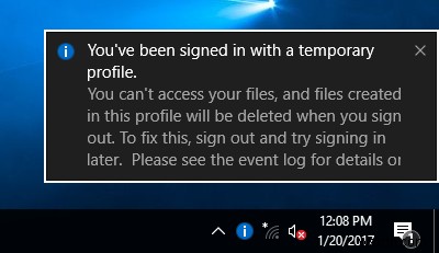 Windows10ではアカウントメッセージにサインインできません 
