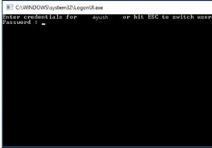 Windows 10でコンソールモードのサインインを有効/無効にする方法【レジストリ設定】