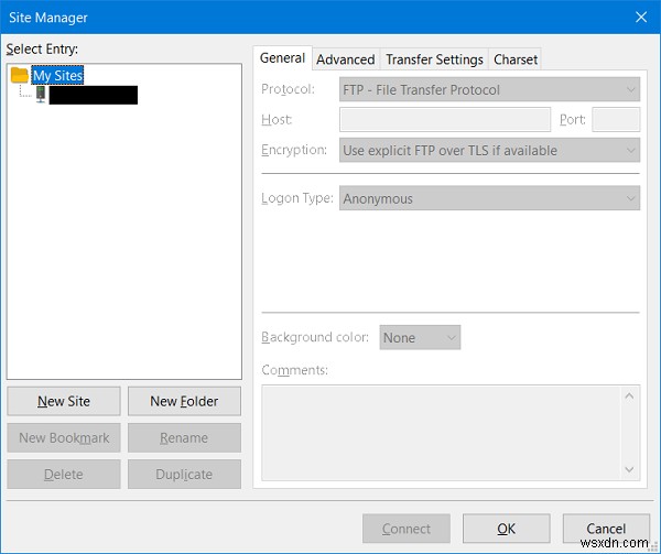 Windows10のFTPサーバーでファイルを更新する方法 