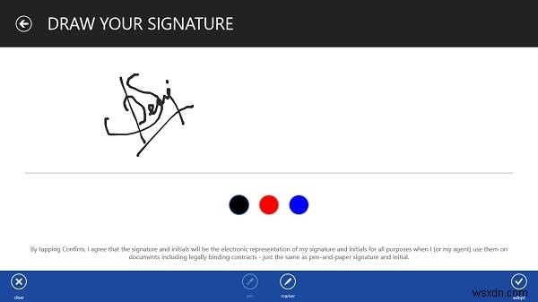 DocuSignを使用すると、ドキュメントに電子的に署名できます 