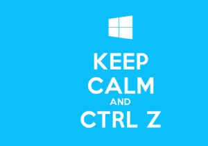 Windows10コンピューターのCTRLコマンドまたはキーボードショートカット 