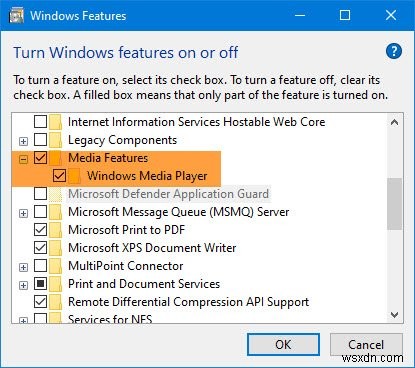 Windows11/10でのWindowsMediaPlayerのビデオのちらつきを修正 