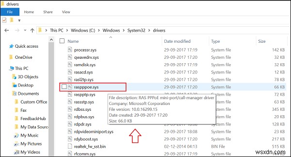 エラー651、モデム（または他の接続デバイス）がWindowsでエラーを報告しました 