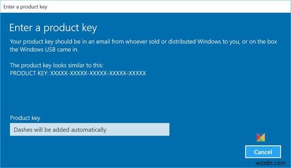 このデフォルトキーを使用してWindowsHomeからProに無料でアップグレードする方法 