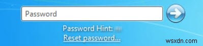 パスワードヒントとパスワードリセットディスクを使用して、忘れたWindowsパスワードから回復します 