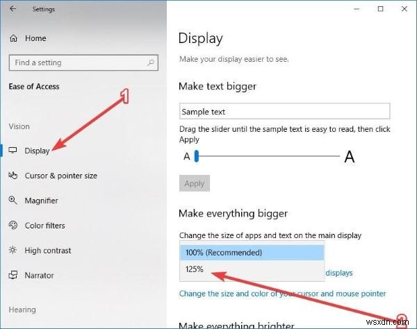 Windows10の付箋でフォントサイズを変更する方法 